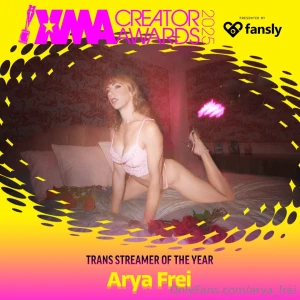 I am tingling to announce that i have been nominated for the xma