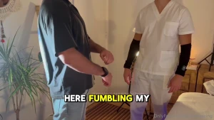 I ve been having such stressful weeks so i booked a massage didn t