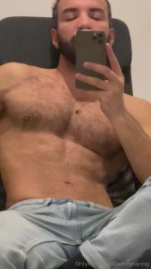 Pull my pants down and take a seat