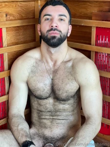 Join me in the hot sauna part 1