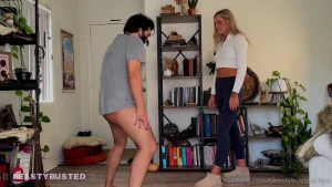 Busting behind the scenes throwback amateur c b t with dakota lyn nbsp