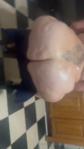 Shiny and bouncy booty