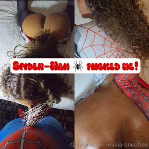Make me your spider cum slut bend me over and pound your cock in my