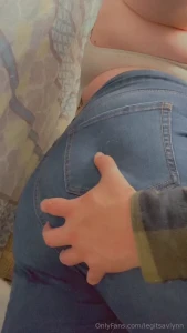 He s such a naughty boy just had to grab a peak while i was getting