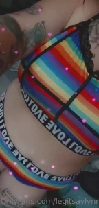 I love my new pride lingerie i got from shein how does it look when i