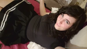 Imagine that im right here just wearing this all black suit without part 10