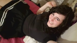 Imagine that im right here just wearing this all black suit without