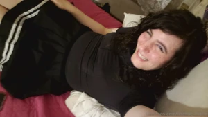 Imagine that im right here just wearing this all black suit without part 1