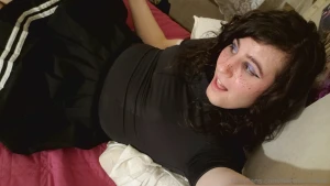 Imagine that im right here just wearing this all black suit without part 6