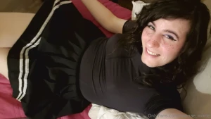 Imagine that im right here just wearing this all black suit without part 9