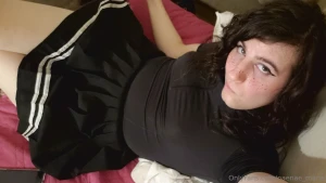 Imagine that im right here just wearing this all black suit without part 8