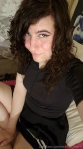 Imagine that im right here just wearing this all black suit without part 3