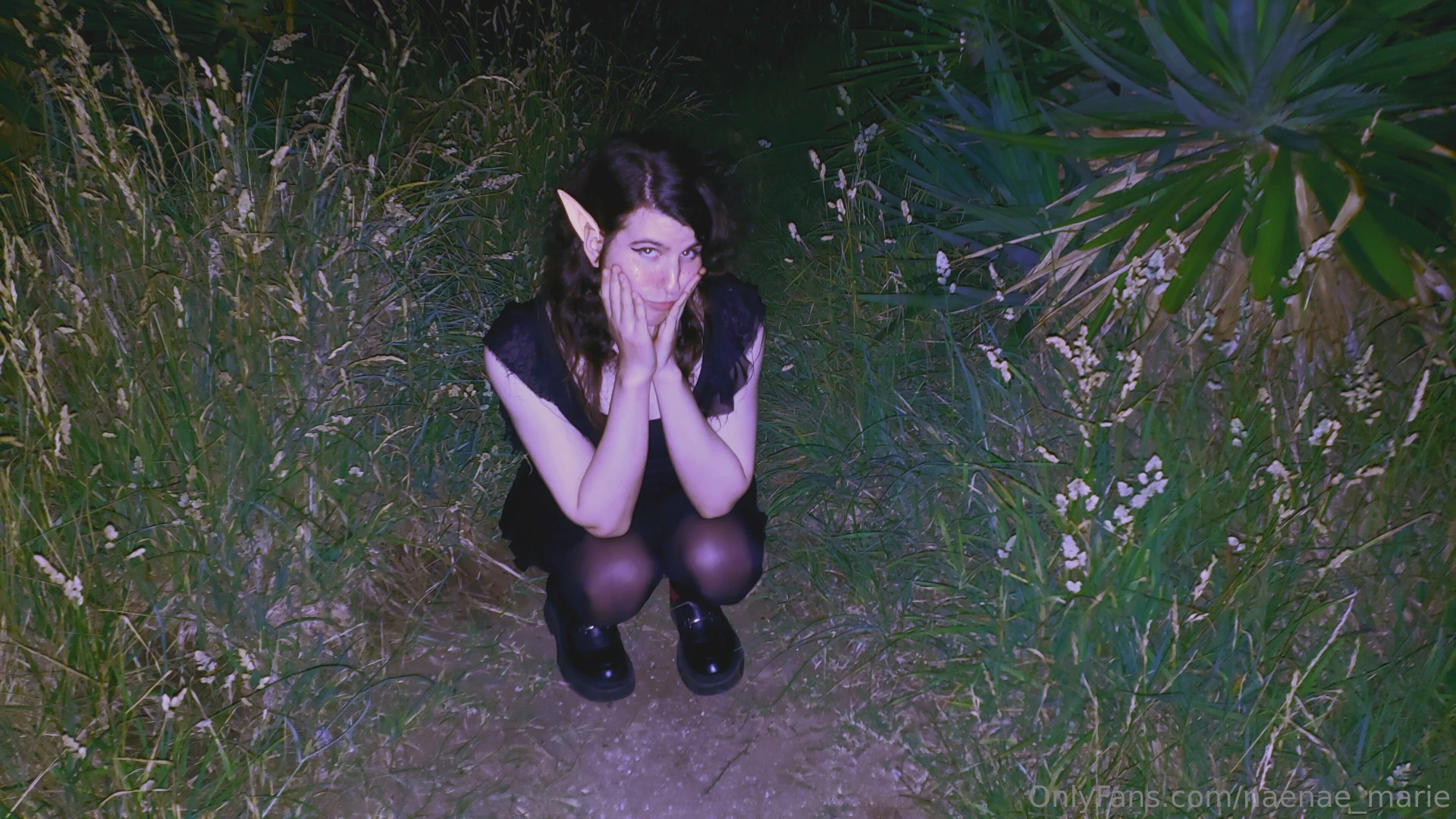 Achivment unlocked u found the forest elf part 1 