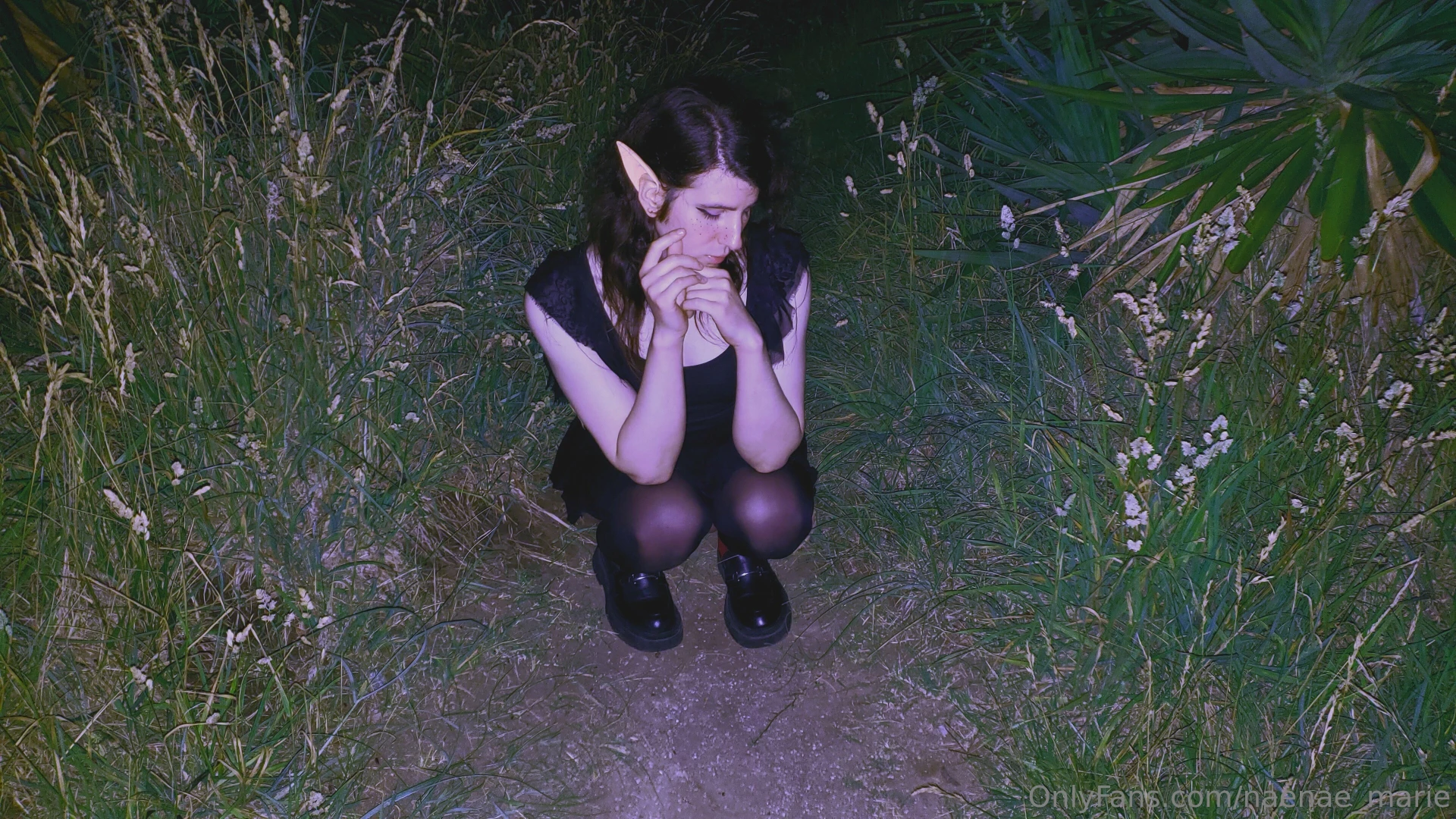 Achivment unlocked u found the forest elf 