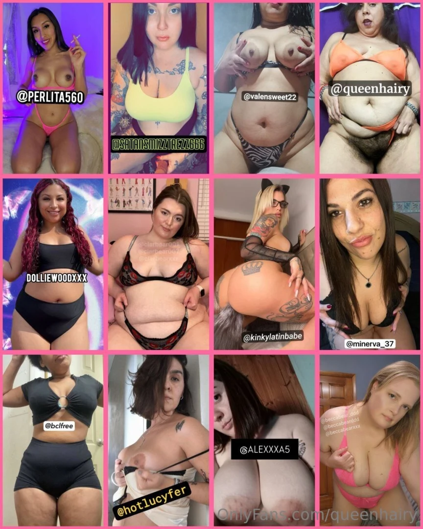 5h perlita560 satansmizztrezz666 valensweet22 queenhairy dolliewoodxxx 