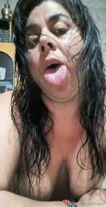 Mommy loves to use her tongue to clean what is dirty do you have