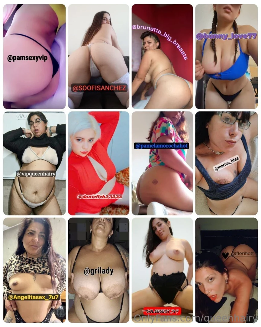 The sexiest and hottest bitches pamsexyvip soofisanchez 