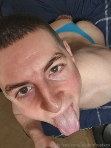 What its like to get your cock sucked by me on all fours part 1