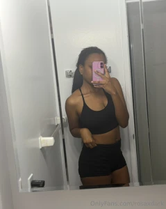 Just me and my mirror but we don t mind sharing