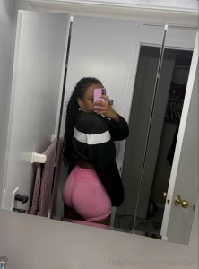 Just finished at the gym does it show