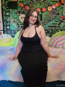 Watch me take off my favorite little black dress p