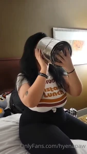Convention tradition of drinking a paint bucket full of god knows what