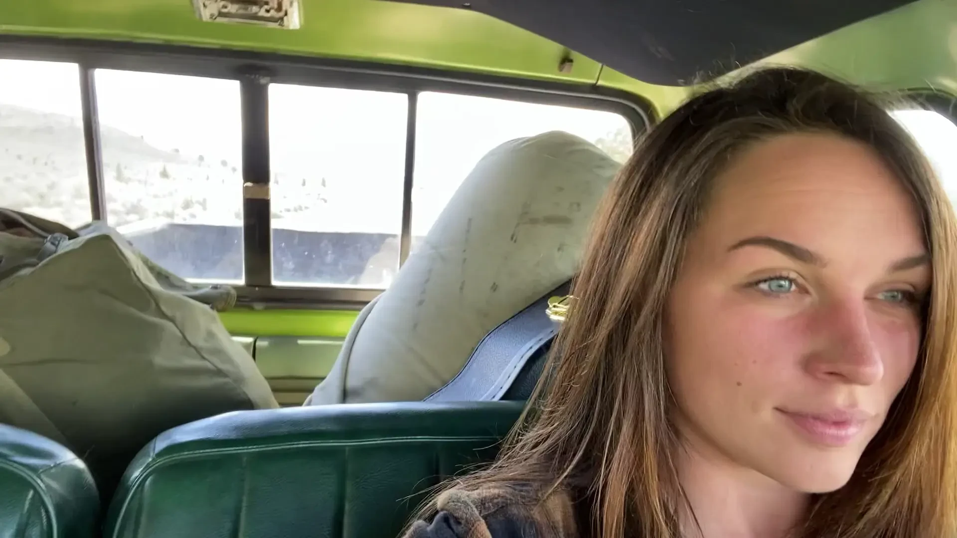 What if i was driving next to you would you still focus on the road 