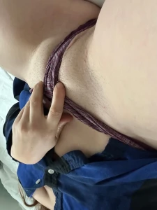 Ready to start the day with a little pussy teasing