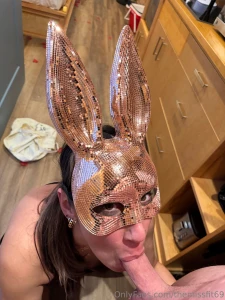 Bad bunny themissfit69_vip for the video part 1