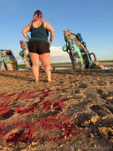 Enjoying the mud and warmth in texas