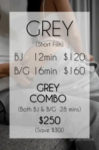 Grey short film coming to your dms today or simply just ask for it if
