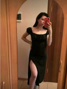 Today is a great day to wear a dress tell me does the black color look