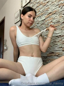 Do you like white on girls or am i better off without clothes