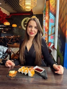 Sch nen mittag w nsch ich dir magst du sushi ich liebe es bei kaum
