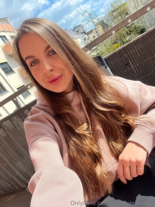 Guten morgen mein lieber ich hab dich schon auf dem balkon gegen ber