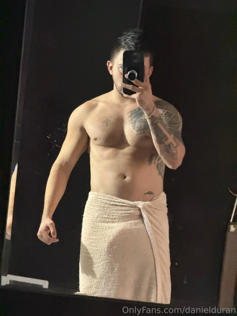 Qu tame la toalla papi 
