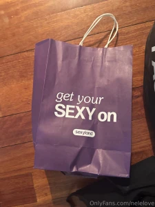 Neues spielzeug gekauft