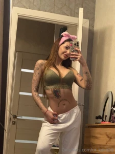 After a great and productive workout