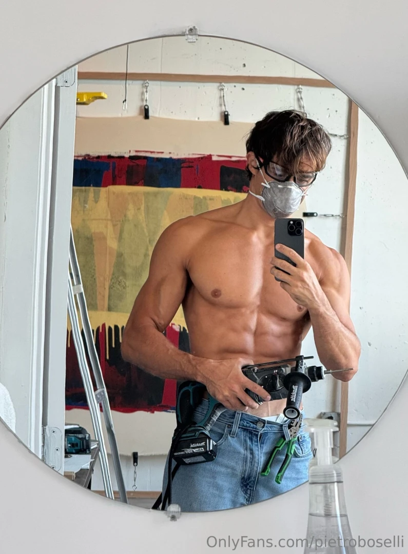 Good morning from the studio lots to do today so safety first 