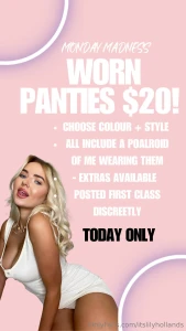 A little friday madness for you today bringing this back x