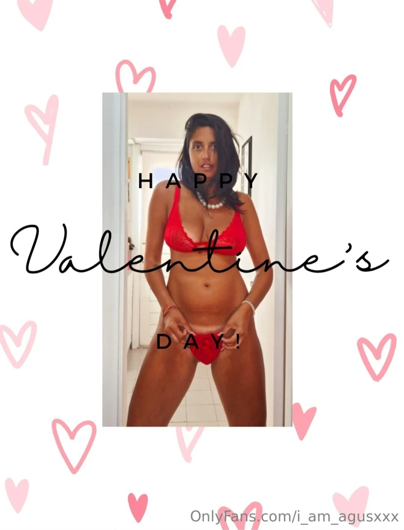 Happy valentine s day are you going to spoil me with your little gift 