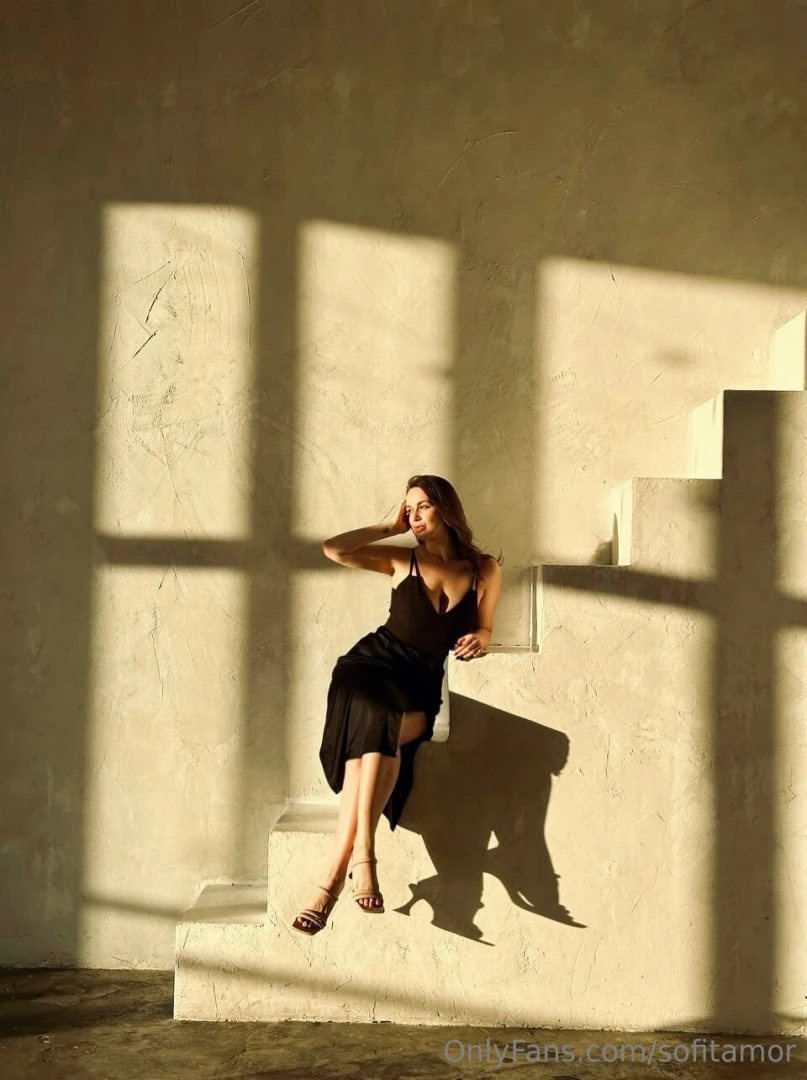 I look to a bright future 