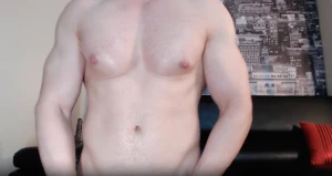 Shirtless after the gym part 1