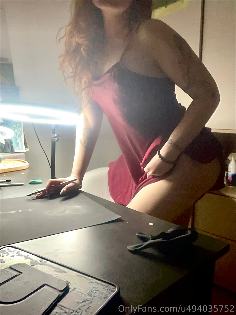 A productive artistic evening 