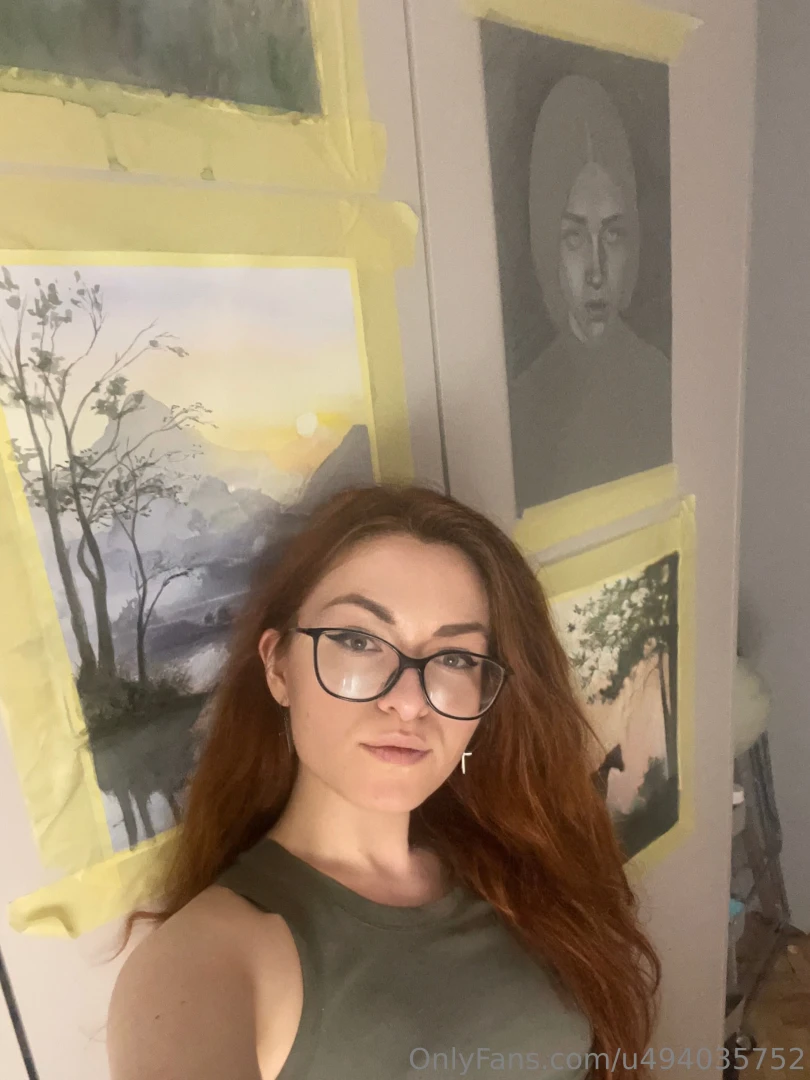 All day drawing my favorite thing 