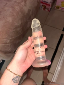 No but fr i hadn t used this dildo or even this size since before i part 1