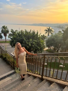 Wie es wohl w re wenn wir gemeinsam den sonnenuntergang genie en w