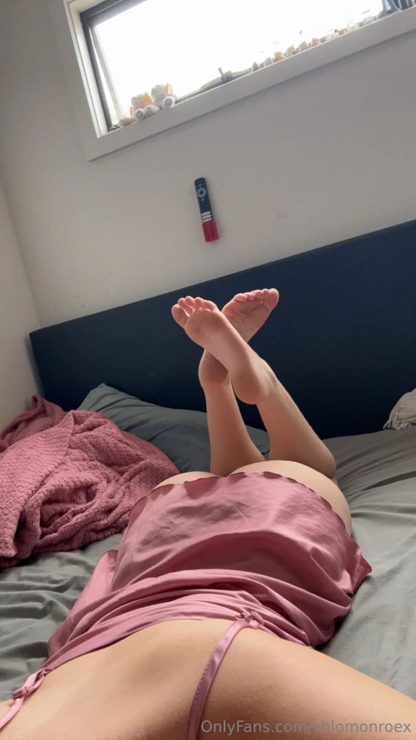 Slip dress with no panties is the best 