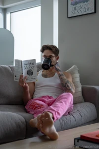 Lazy day a good book and a cozy couch kind of vibe part 1