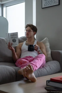 Lazy day a good book and a cozy couch kind of vibe part 2